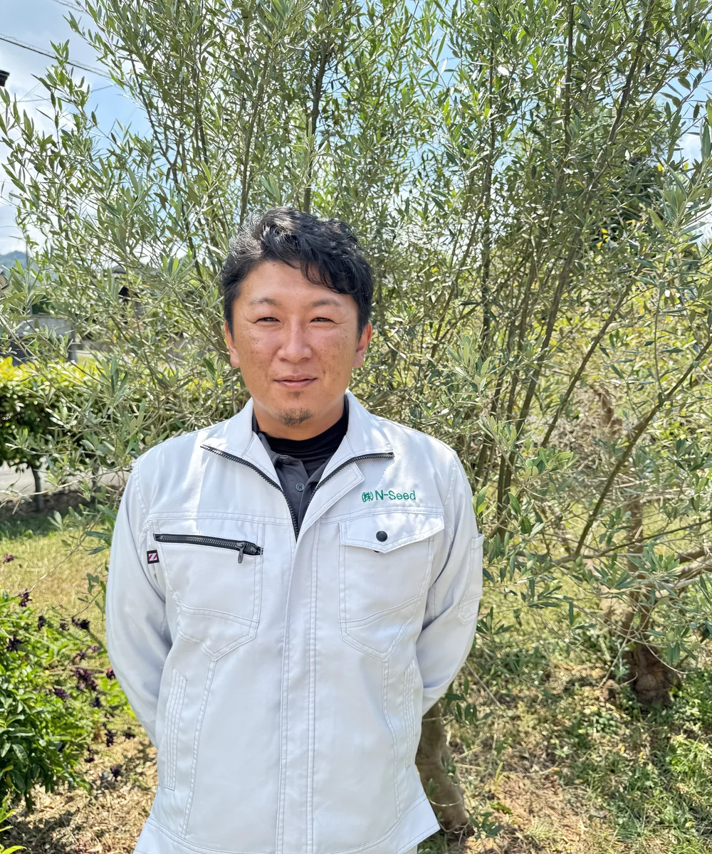 株式会社N-Seed 代表取締役 中井隼介