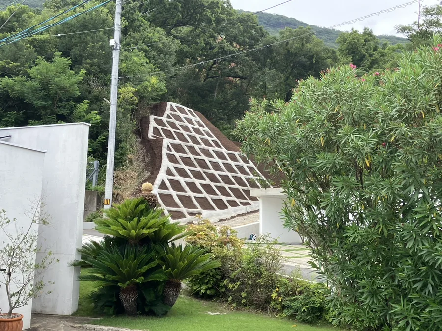 簡易法枠工